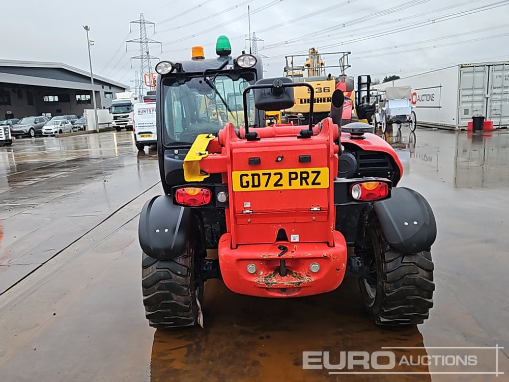2023 Manitou MT625H Comfort - Teleskopický manipulátor: obrázek 4 2023 Manitou MT625H Comfort - Teleskopický manipulátor: obrázek 4