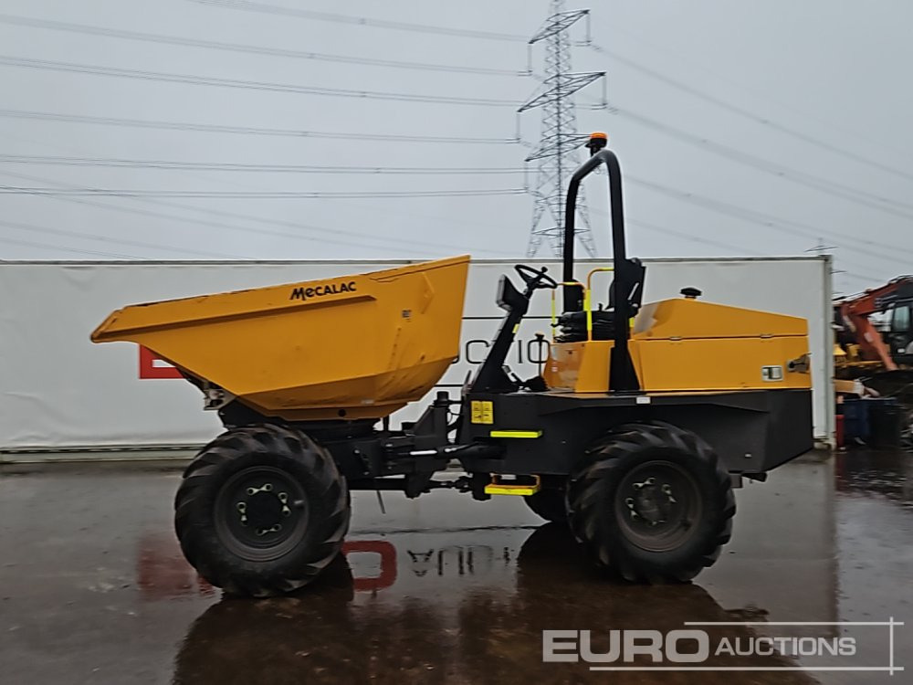 2023 Mecalac TA6S - Mini-sklápěčka: obrázek 2 2023 Mecalac TA6S - Mini-sklápěčka: obrázek 2