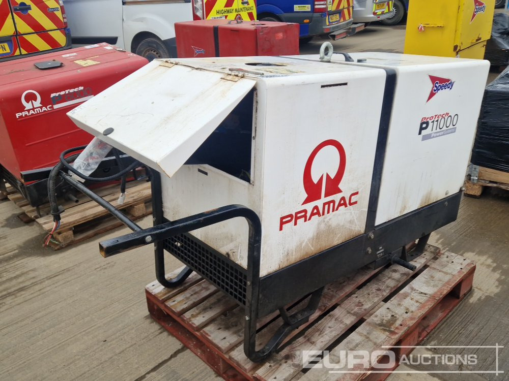 2023 Pramac P11000 - Elektrický generátor: obrázek 5 2023 Pramac P11000 - Elektrický generátor: obrázek 5