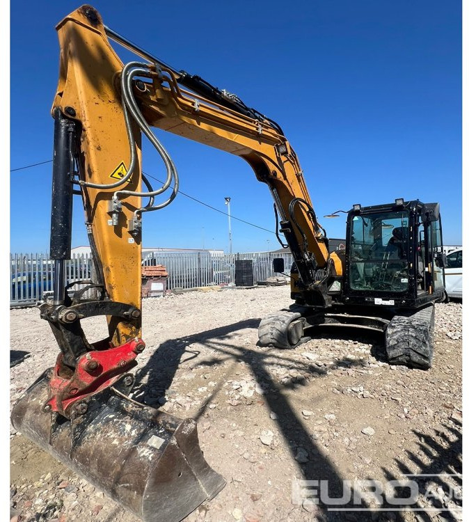 2023 Sany SY80U - Mini rýpadlo: obrázek 1 2023 Sany SY80U - Mini rýpadlo: obrázek 1