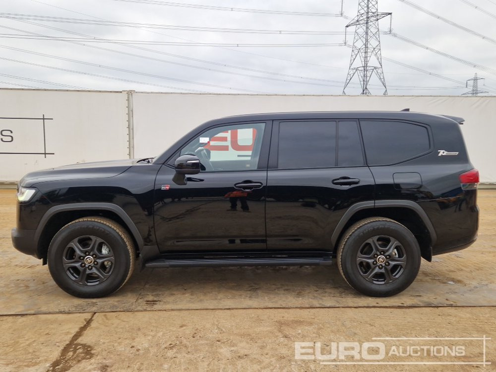 2023 Toyota Land Cruiser - SUV: obrázek 2 2023 Toyota Land Cruiser - SUV: obrázek 2