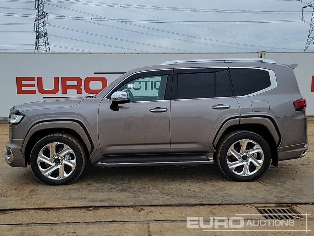 2023 Toyota Land Cruiser - SUV: obrázek 2 2023 Toyota Land Cruiser - SUV: obrázek 2