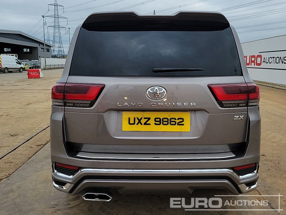 2023 Toyota Land Cruiser - SUV: obrázek 4 2023 Toyota Land Cruiser - SUV: obrázek 4