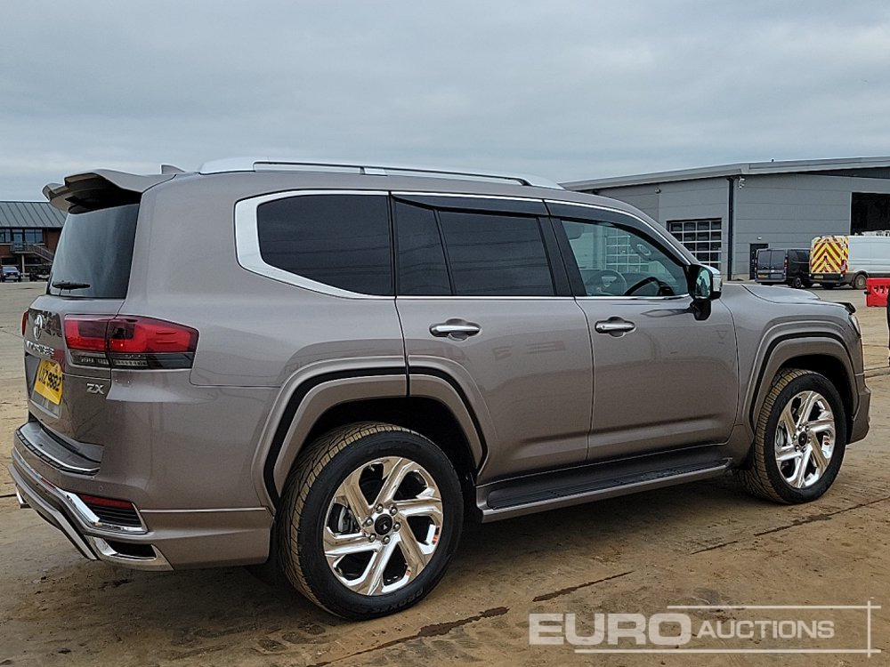 2023 Toyota Land Cruiser - SUV: obrázek 5 2023 Toyota Land Cruiser - SUV: obrázek 5