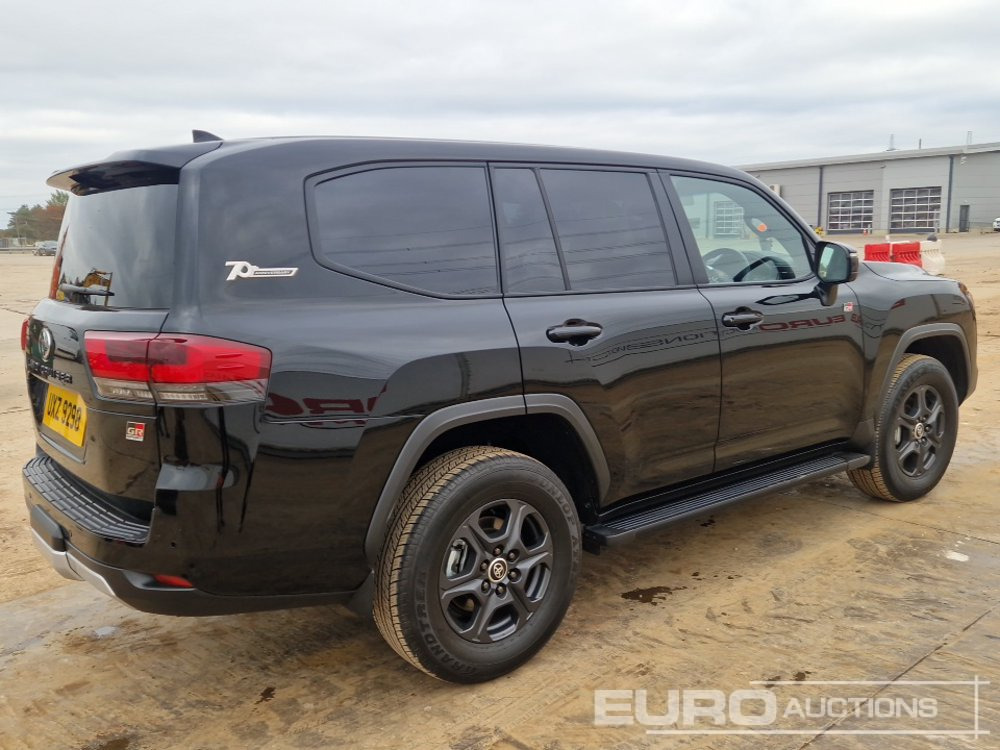2023 Toyota Land Cruiser - SUV: obrázek 5 2023 Toyota Land Cruiser - SUV: obrázek 5