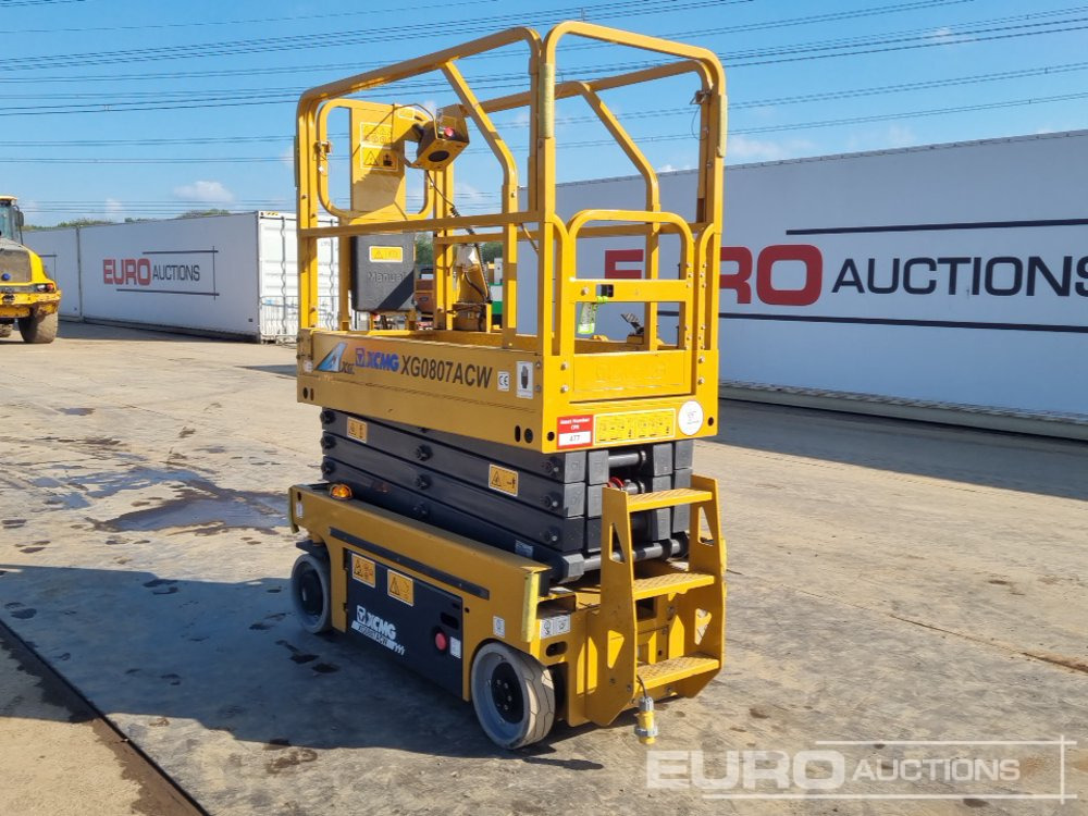 2023 XCMG XG0807ACW - Pracovní plošina: obrázek 3 2023 XCMG XG0807ACW - Pracovní plošina: obrázek 3