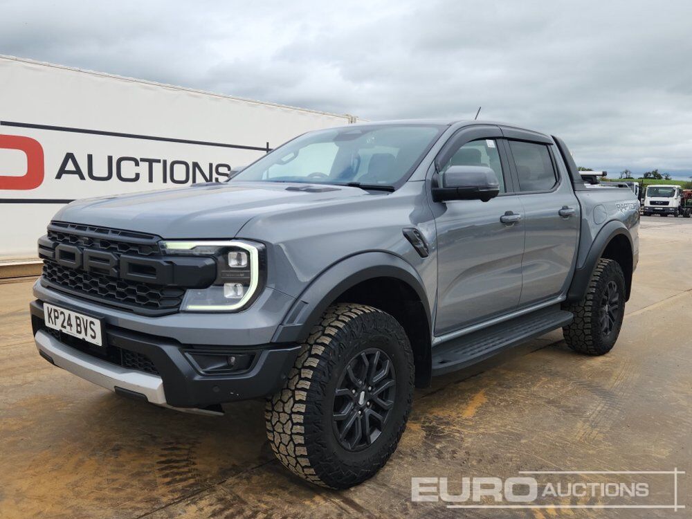 2024 Ford Ranger Raptor - Pick-up: obrázek 1 2024 Ford Ranger Raptor - Pick-up: obrázek 1