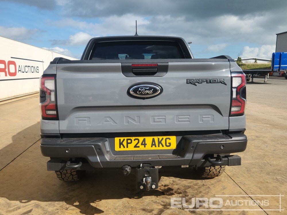 2024 Ford Ranger Raptor - Pick-up: obrázek 4 2024 Ford Ranger Raptor - Pick-up: obrázek 4