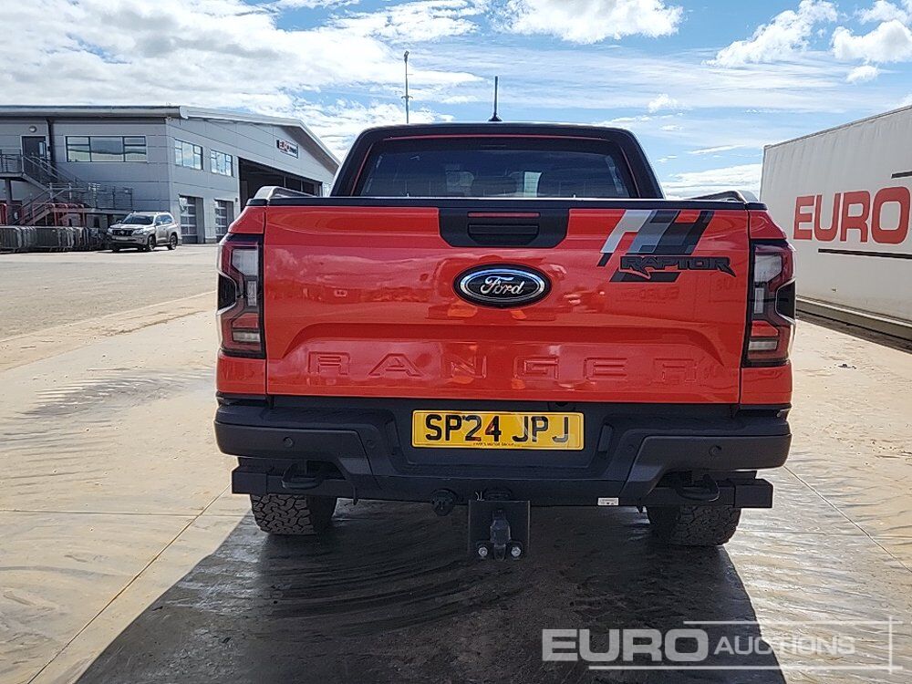 2024 Ford Ranger Raptor - Pick-up: obrázek 4 2024 Ford Ranger Raptor - Pick-up: obrázek 4
