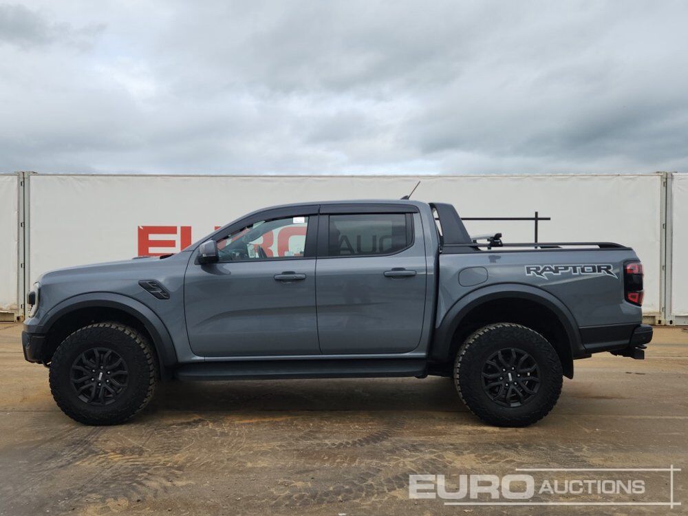 2024 Ford Ranger Raptor - Pick-up: obrázek 2 2024 Ford Ranger Raptor - Pick-up: obrázek 2