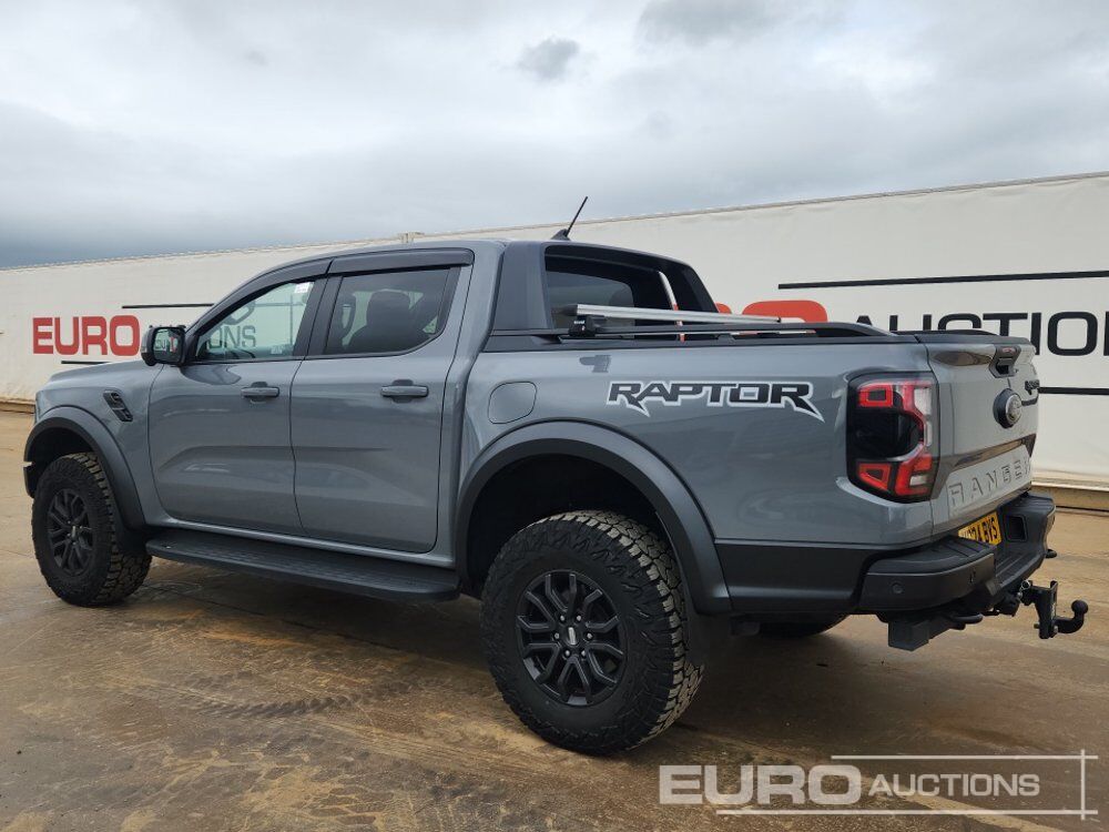 2024 Ford Ranger Raptor - Pick-up: obrázek 3 2024 Ford Ranger Raptor - Pick-up: obrázek 3