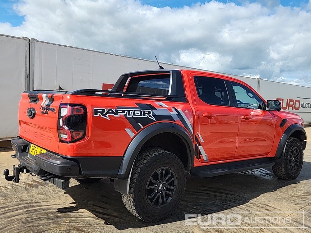 2024 Ford Ranger Raptor - Pick-up: obrázek 5 2024 Ford Ranger Raptor - Pick-up: obrázek 5