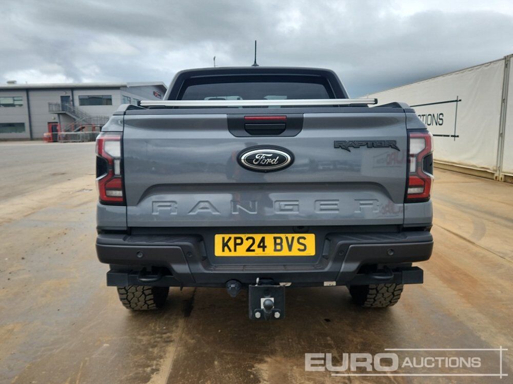 2024 Ford Ranger Raptor - Pick-up: obrázek 4 2024 Ford Ranger Raptor - Pick-up: obrázek 4