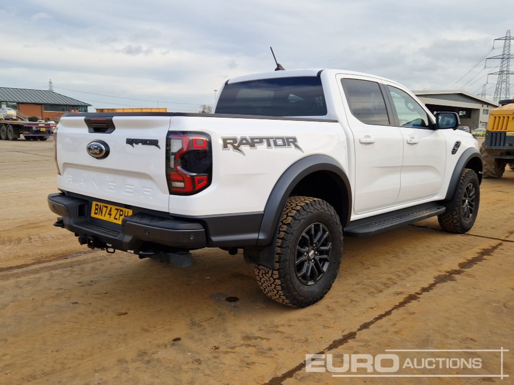 2024 Ford Ranger Raptor - Pick-up: obrázek 5 2024 Ford Ranger Raptor - Pick-up: obrázek 5
