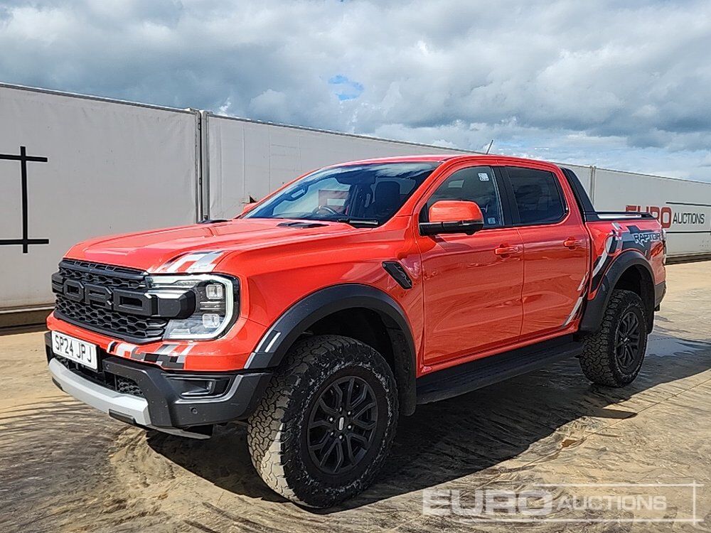 2024 Ford Ranger Raptor - Pick-up: obrázek 1 2024 Ford Ranger Raptor - Pick-up: obrázek 1