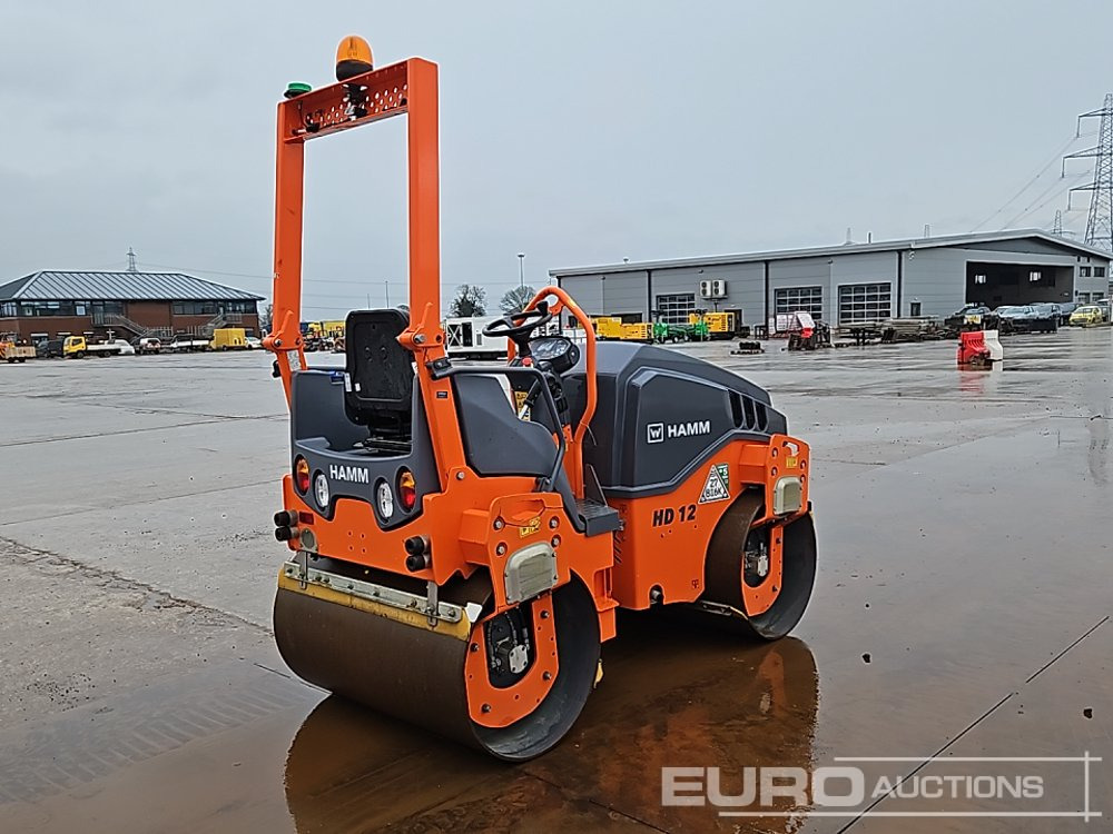 2024 Hamm HD12 VV - Válec: obrázek 5 2024 Hamm HD12 VV - Válec: obrázek 5