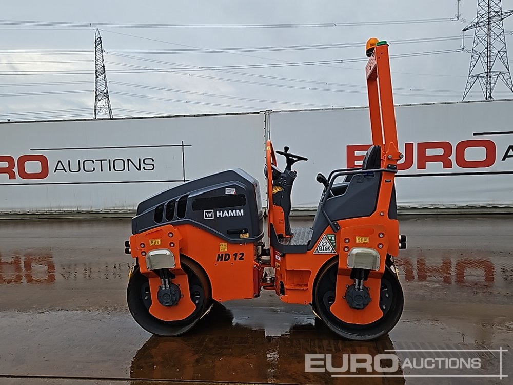 2024 Hamm HD12 VV - Válec: obrázek 2 2024 Hamm HD12 VV - Válec: obrázek 2