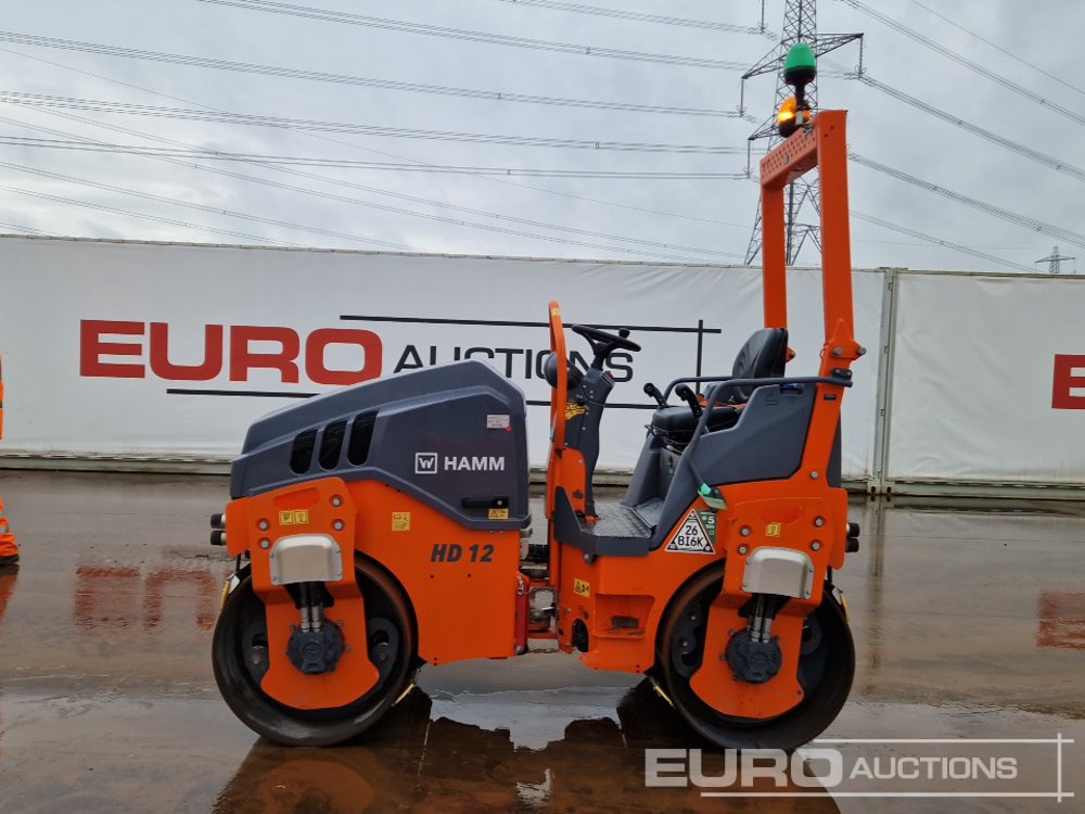 2024 Hamm HD12VV - Válec: obrázek 2 2024 Hamm HD12VV - Válec: obrázek 2
