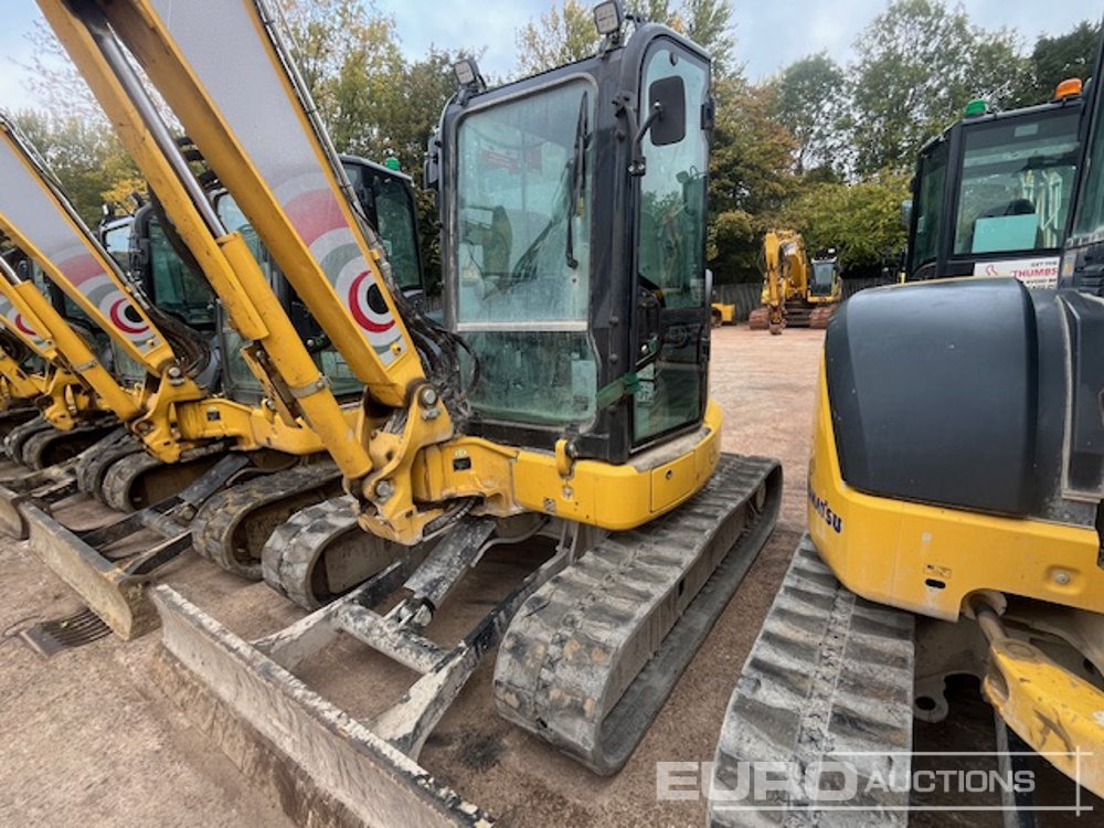 2024 Komatsu PC55MR-5E0 - Mini rýpadlo: obrázek 3 2024 Komatsu PC55MR-5E0 - Mini rýpadlo: obrázek 3