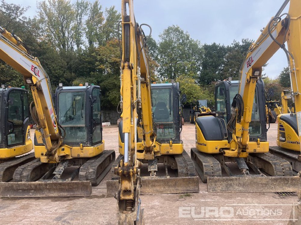 2024 Komatsu PC55MR-5E0 - Mini rýpadlo: obrázek 1 2024 Komatsu PC55MR-5E0 - Mini rýpadlo: obrázek 1