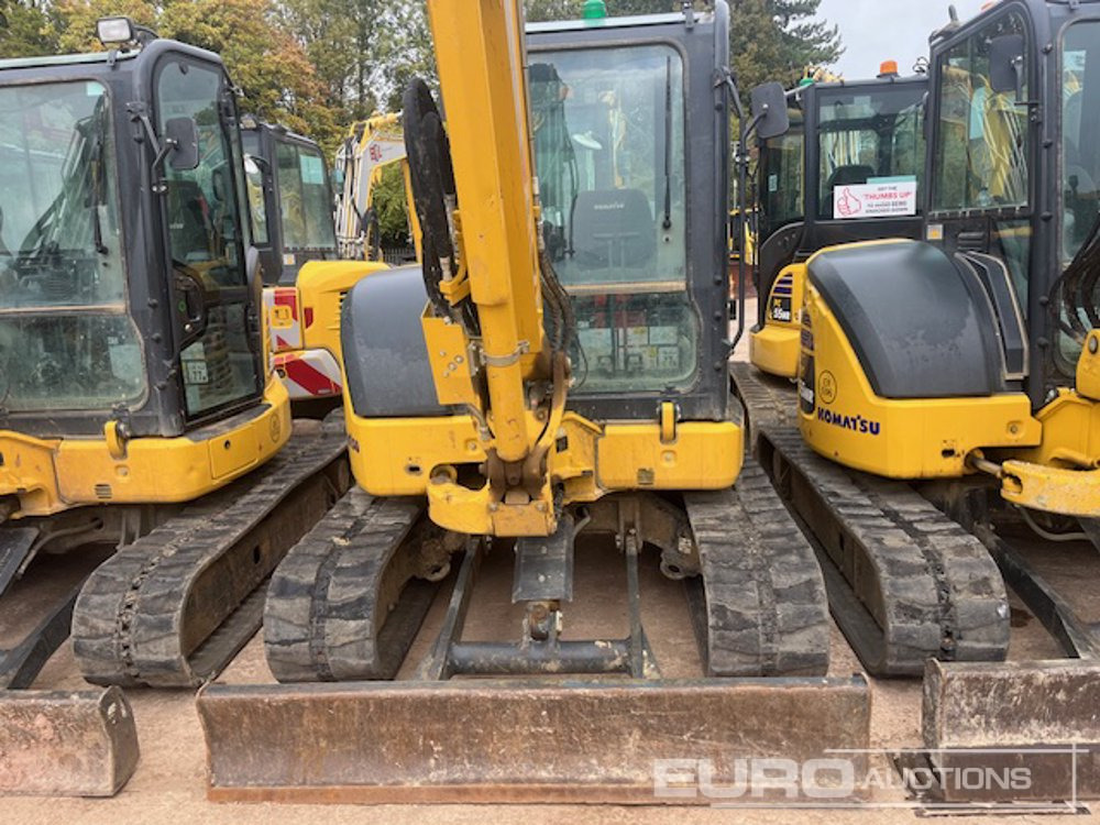 2024 Komatsu PC55MR-5E0 - Mini rýpadlo: obrázek 2 2024 Komatsu PC55MR-5E0 - Mini rýpadlo: obrázek 2