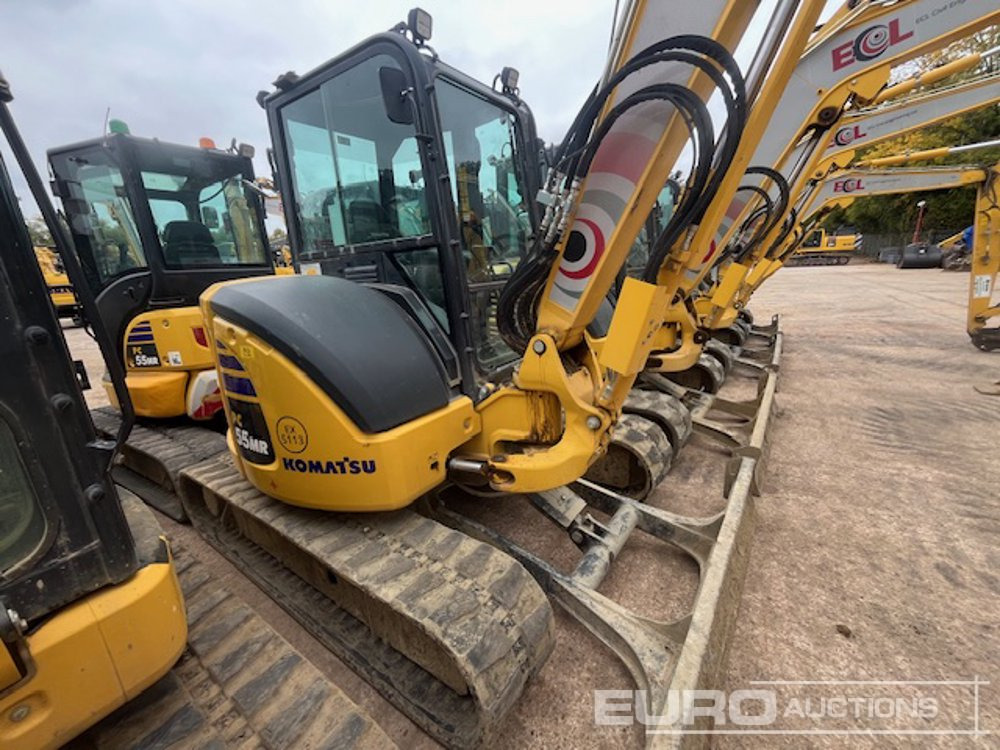 2024 Komatsu PC55MR-5E0 - Mini rýpadlo: obrázek 4 2024 Komatsu PC55MR-5E0 - Mini rýpadlo: obrázek 4