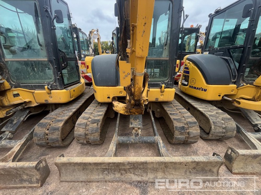 2024 Komatsu PC55MR-5E0 - Mini rýpadlo: obrázek 4 2024 Komatsu PC55MR-5E0 - Mini rýpadlo: obrázek 4