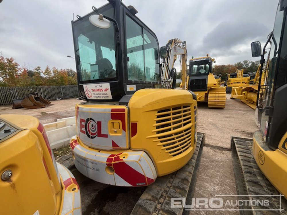 2024 Komatsu PC55MR-5E0 - Mini rýpadlo: obrázek 4 2024 Komatsu PC55MR-5E0 - Mini rýpadlo: obrázek 4