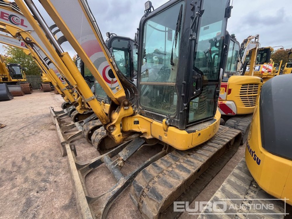 2024 Komatsu PC55MR-5E0 - Mini rýpadlo: obrázek 5 2024 Komatsu PC55MR-5E0 - Mini rýpadlo: obrázek 5