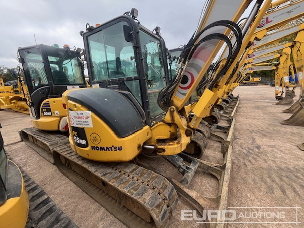 2024 Komatsu PC55MR-5E0 - Mini rýpadlo: obrázek 4 2024 Komatsu PC55MR-5E0 - Mini rýpadlo: obrázek 4