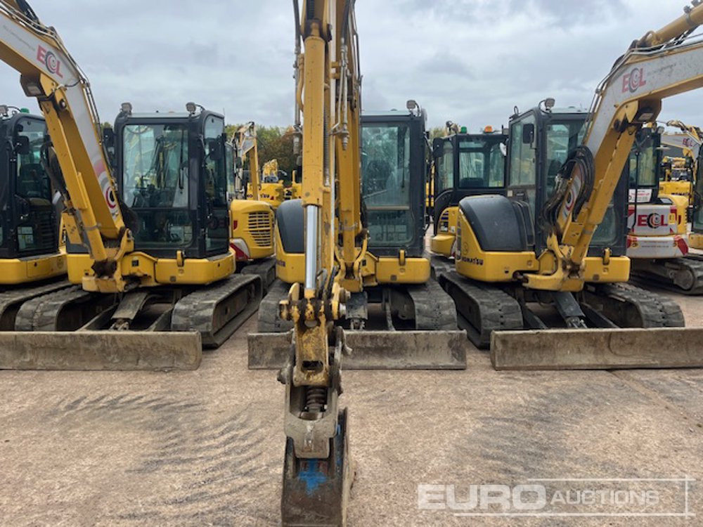 2024 Komatsu PC55MR-5E0 - Mini rýpadlo: obrázek 1 2024 Komatsu PC55MR-5E0 - Mini rýpadlo: obrázek 1