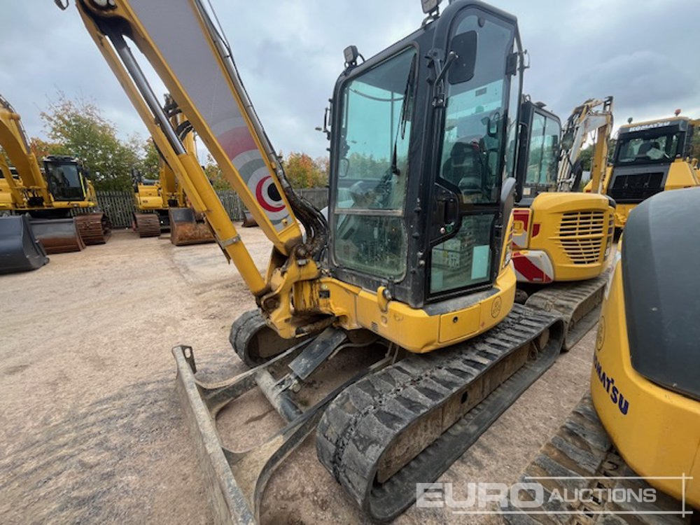 2024 Komatsu PC55MR-5E0 - Mini rýpadlo: obrázek 3 2024 Komatsu PC55MR-5E0 - Mini rýpadlo: obrázek 3
