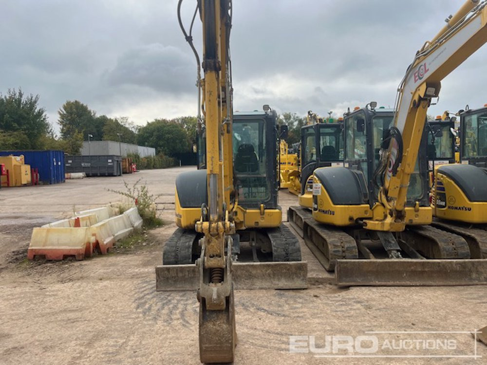 2024 Komatsu PC55MR-5E0 - Mini rýpadlo: obrázek 1 2024 Komatsu PC55MR-5E0 - Mini rýpadlo: obrázek 1