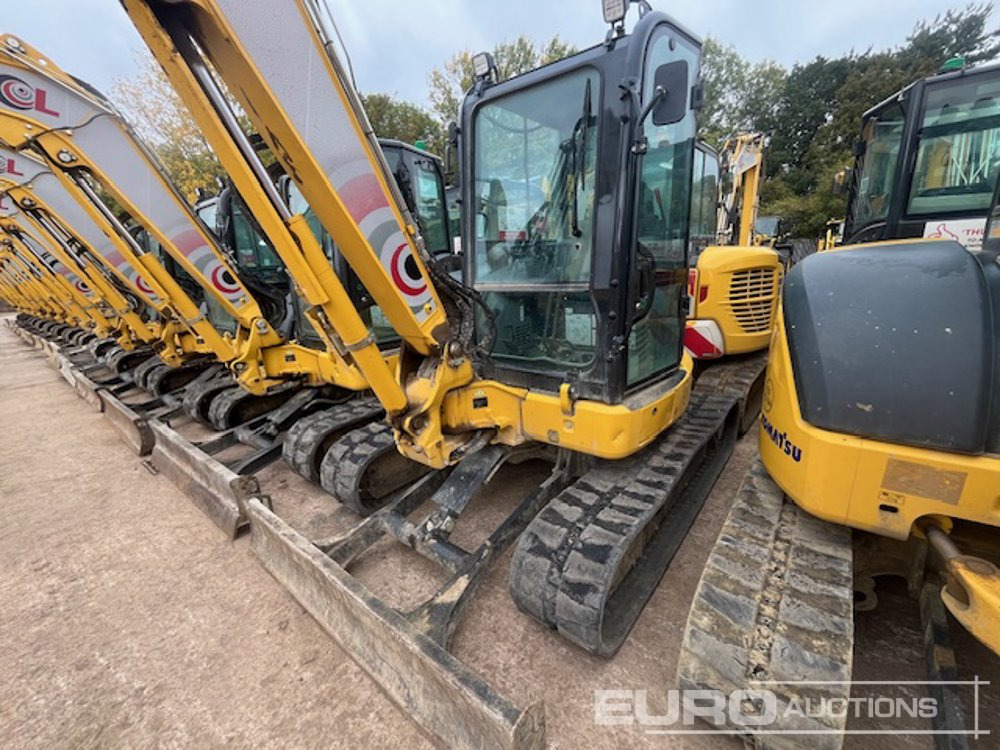 2024 Komatsu PC55MR-5E0 - Mini rýpadlo: obrázek 3 2024 Komatsu PC55MR-5E0 - Mini rýpadlo: obrázek 3