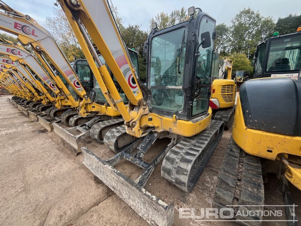 2024 Komatsu PC55MR-5E0 - Mini rýpadlo: obrázek 3 2024 Komatsu PC55MR-5E0 - Mini rýpadlo: obrázek 3