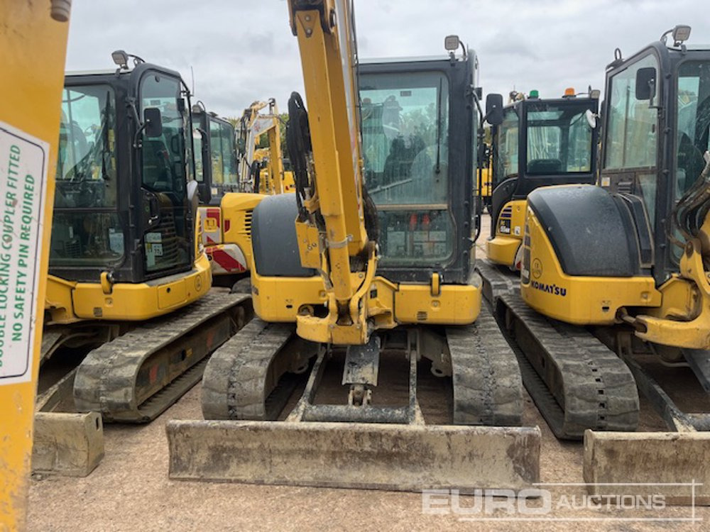 2024 Komatsu PC55MR-5E0 - Mini rýpadlo: obrázek 2 2024 Komatsu PC55MR-5E0 - Mini rýpadlo: obrázek 2