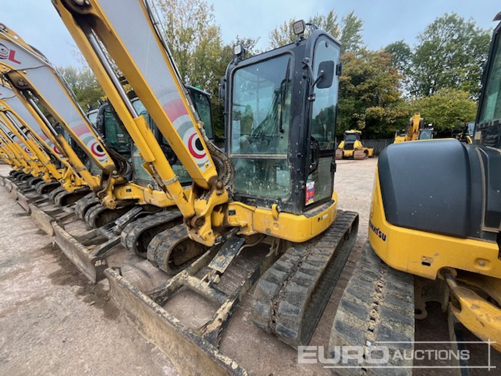 2024 Komatsu PC55MR-5E0 - Mini rýpadlo: obrázek 3 2024 Komatsu PC55MR-5E0 - Mini rýpadlo: obrázek 3