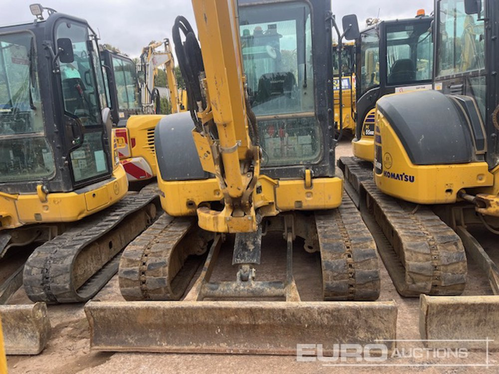 2024 Komatsu PC55MR-5E0 - Mini rýpadlo: obrázek 2 2024 Komatsu PC55MR-5E0 - Mini rýpadlo: obrázek 2
