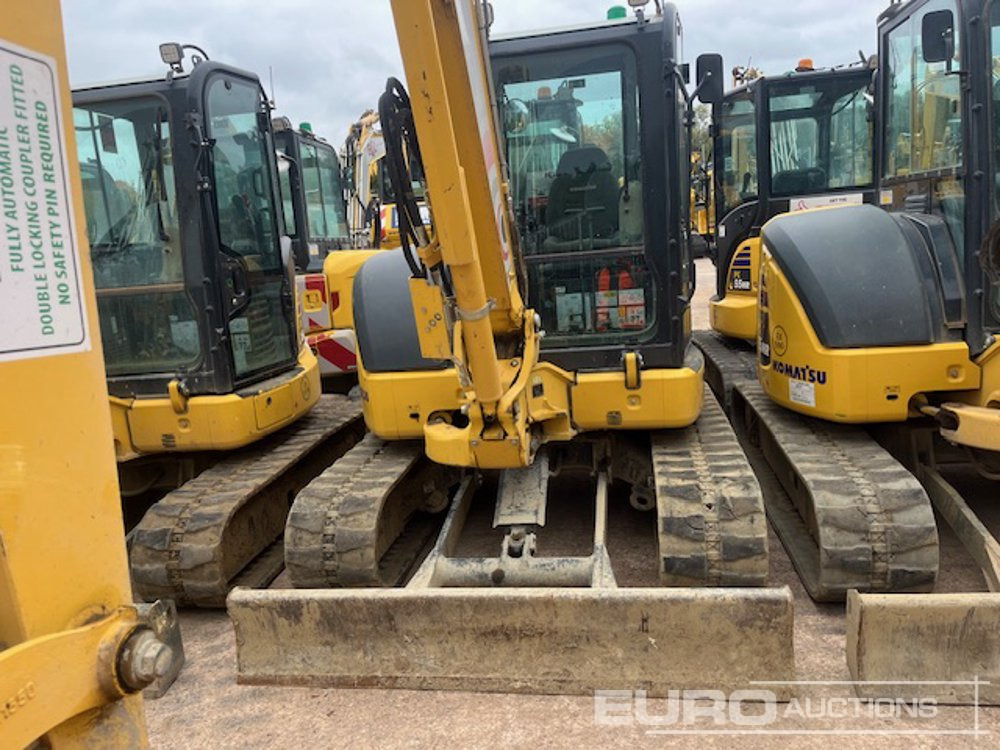 2024 Komatsu PC55MR-5E0 - Mini rýpadlo: obrázek 2 2024 Komatsu PC55MR-5E0 - Mini rýpadlo: obrázek 2