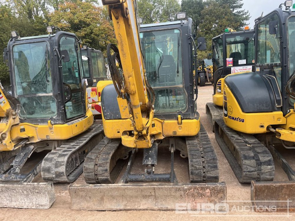 2024 Komatsu PC55MR-5E0 - Mini rýpadlo: obrázek 2 2024 Komatsu PC55MR-5E0 - Mini rýpadlo: obrázek 2