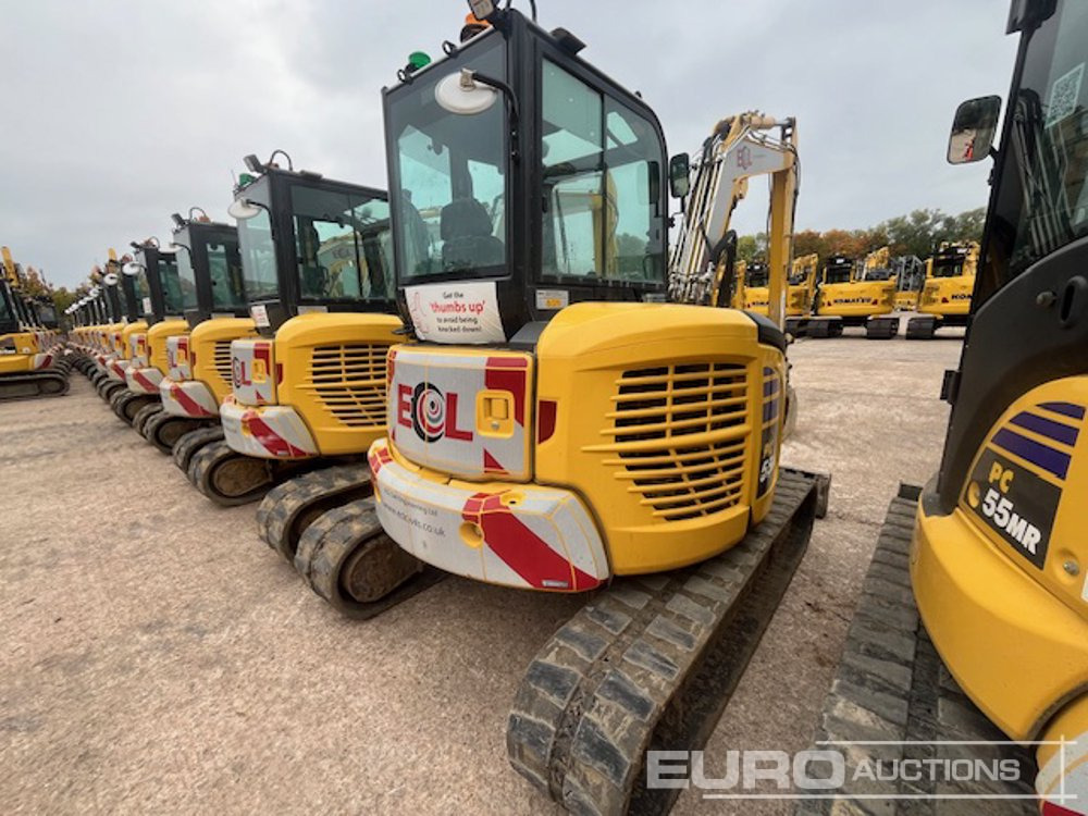 2024 Komatsu PC55MR-5E0 - Mini rýpadlo: obrázek 3 2024 Komatsu PC55MR-5E0 - Mini rýpadlo: obrázek 3