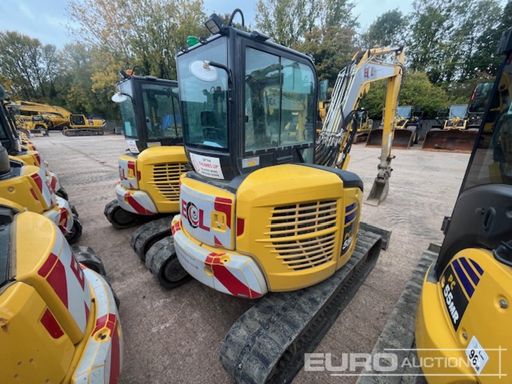 2024 Komatsu PC55MR-5E0 - Mini rýpadlo: obrázek 5 2024 Komatsu PC55MR-5E0 - Mini rýpadlo: obrázek 5