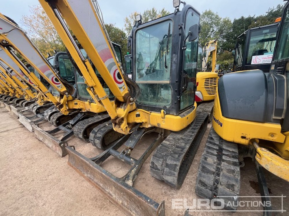 2024 Komatsu PC55MR-5E0 - Mini rýpadlo: obrázek 3 2024 Komatsu PC55MR-5E0 - Mini rýpadlo: obrázek 3