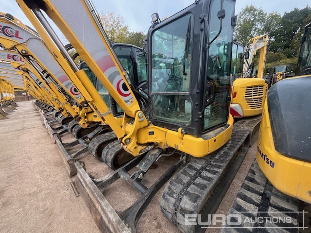 2024 Komatsu PC55MR-5E0 - Mini rýpadlo: obrázek 1 2024 Komatsu PC55MR-5E0 - Mini rýpadlo: obrázek 1