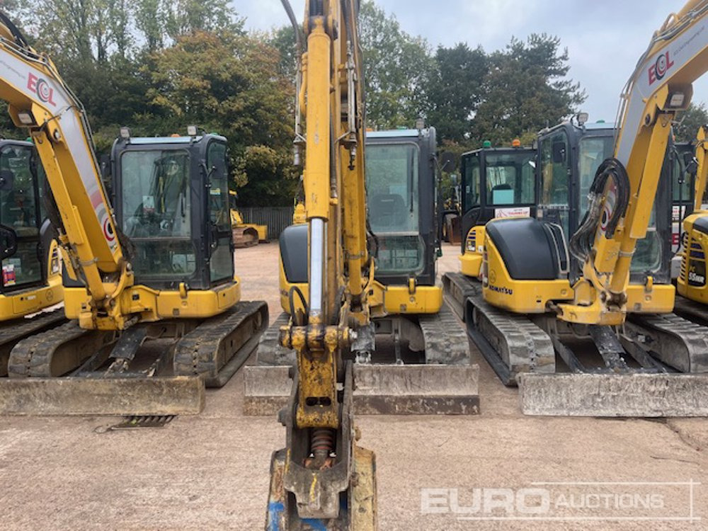 2024 Komatsu PC55MR-5E0 - Mini rýpadlo: obrázek 1 2024 Komatsu PC55MR-5E0 - Mini rýpadlo: obrázek 1