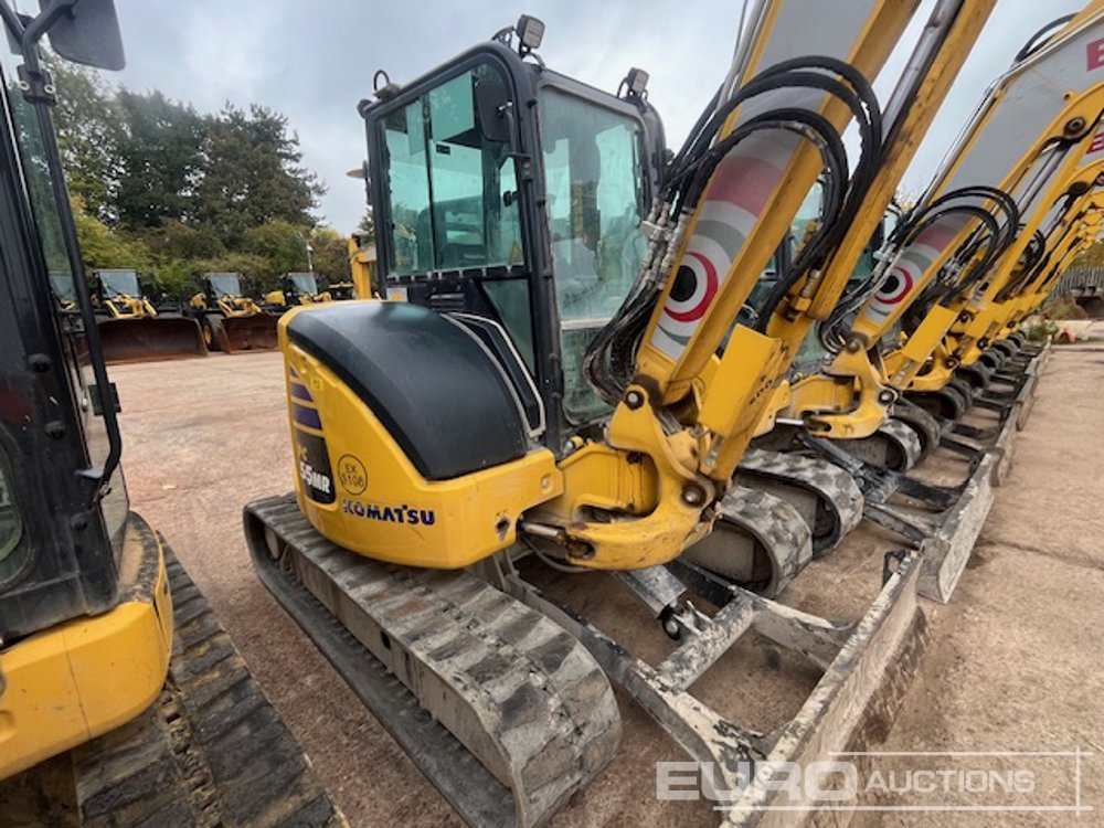 2024 Komatsu PC55MR-5E0 - Mini rýpadlo: obrázek 4 2024 Komatsu PC55MR-5E0 - Mini rýpadlo: obrázek 4