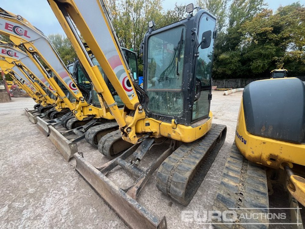 2024 Komatsu PC55MR-5E0 - Mini rýpadlo: obrázek 1 2024 Komatsu PC55MR-5E0 - Mini rýpadlo: obrázek 1