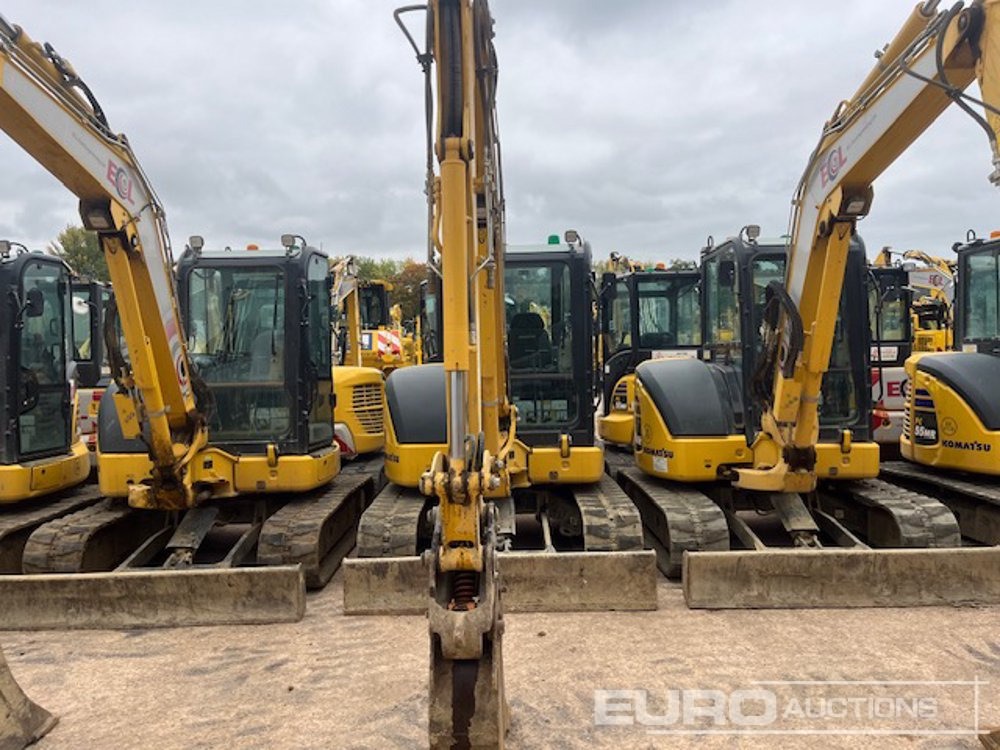 2024 Komatsu PC55MR-5E0 - Mini rýpadlo: obrázek 1 2024 Komatsu PC55MR-5E0 - Mini rýpadlo: obrázek 1