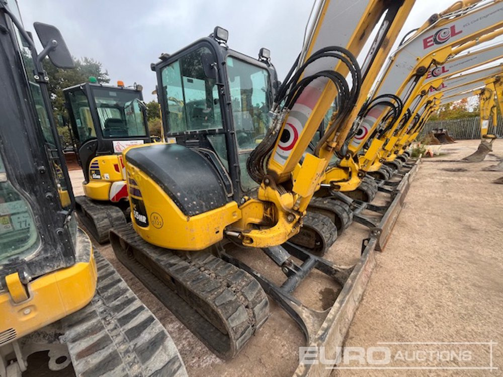 2024 Komatsu PC55MR-5E0 - Mini rýpadlo: obrázek 4 2024 Komatsu PC55MR-5E0 - Mini rýpadlo: obrázek 4