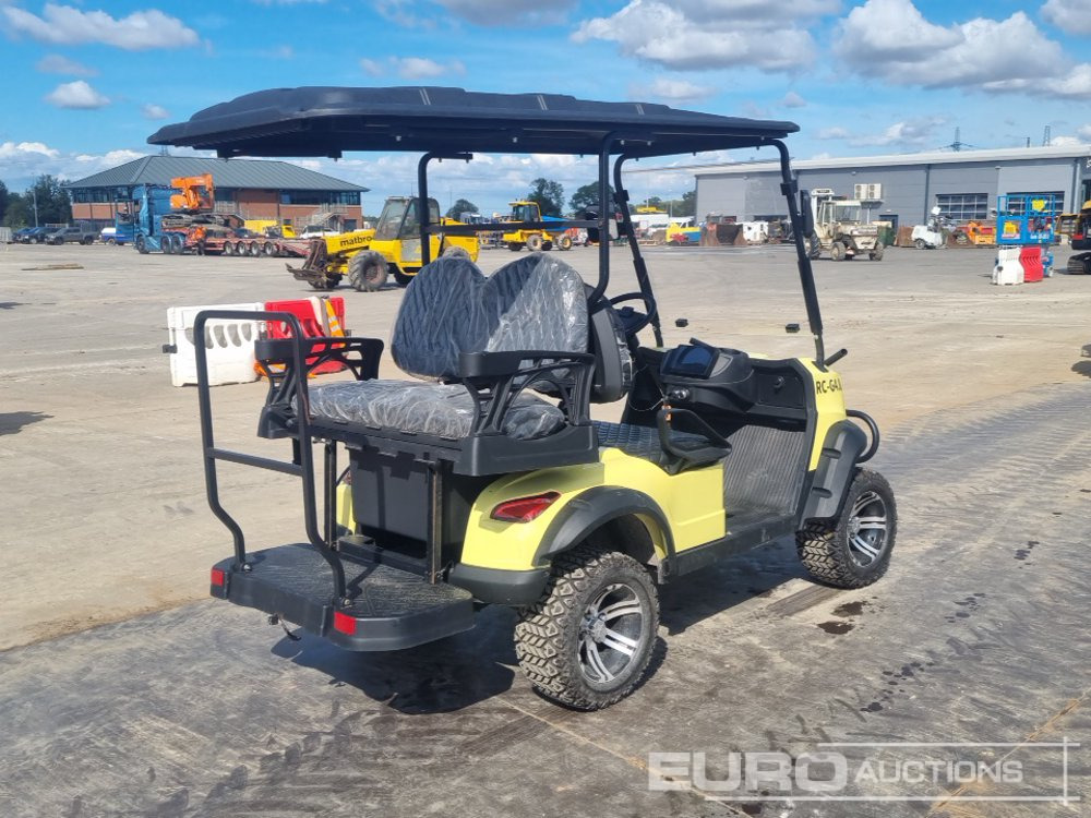 2024 Raccoon RC-G4.0 - Golfový vozík: obrázek 5 2024 Raccoon RC-G4.0 - Golfový vozík: obrázek 5